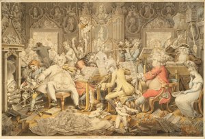 Amateurs of Tye-Wig Music by Edward Francis Burney